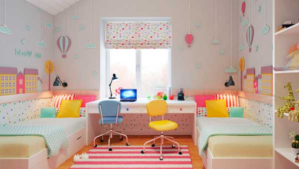 Советы по планированию детской комнаты