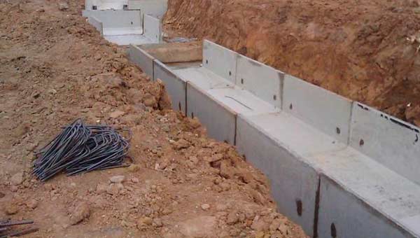 Укладка лотков