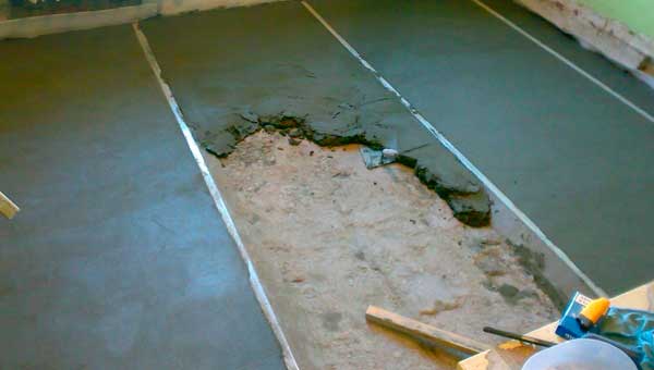 Как правильно сделать стяжку пола