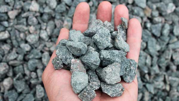 Известковый щебень