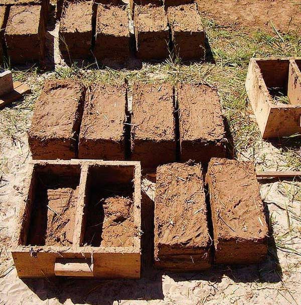 земляные кирпичи