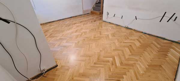 технология укладки паркета