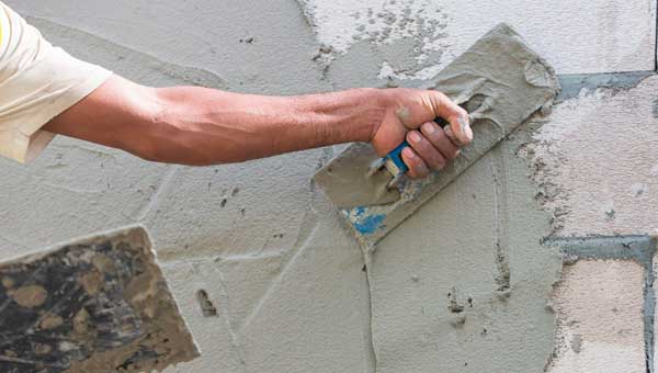 Всё о всех видах штукатурок 