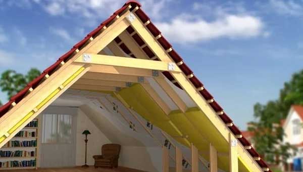 Как правильно рассчитать высоту двухскатной крыши 