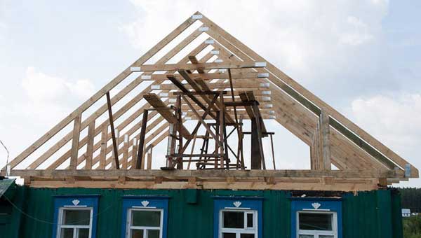 Как правильно рассчитать высоту двухскатной крыши 