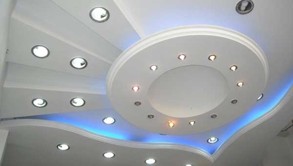 Советы по быстрому монтажу точечных светильников 