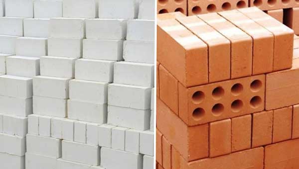 В чём отличие керамического кирпича от кирпича силикатного? 