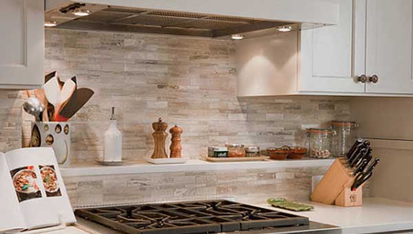 Как выложить плиткой фартук на кухне 