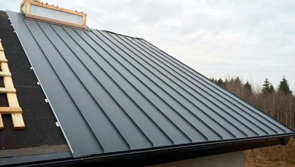 ФАЛЬЦЕВАЯ КРОВЛЯ (технология строительства)