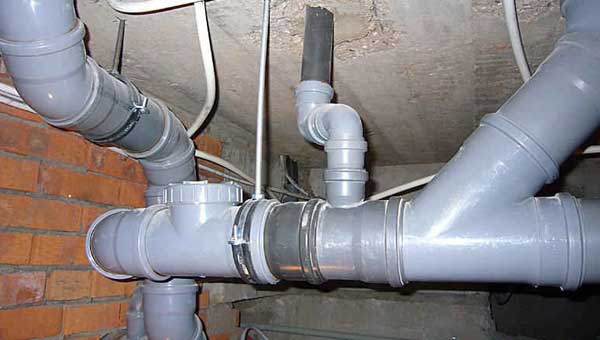 Канализация основные элементы 