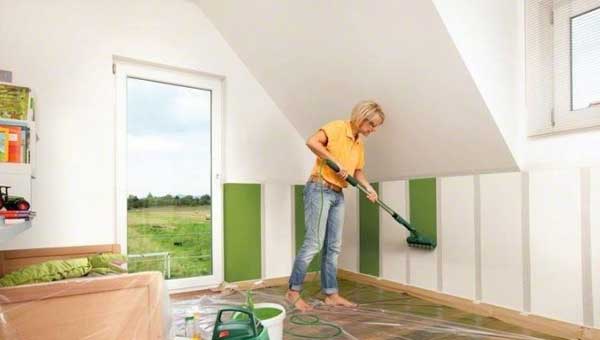 4 секрета покраски стен 