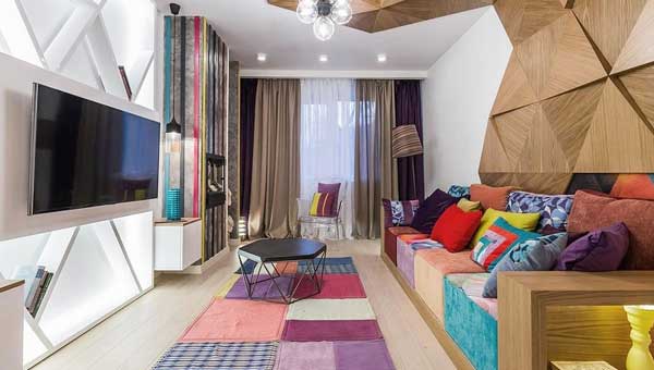 Как оформить интерьер в стиле авангард