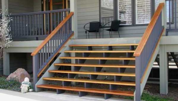 Расчет лестницы 