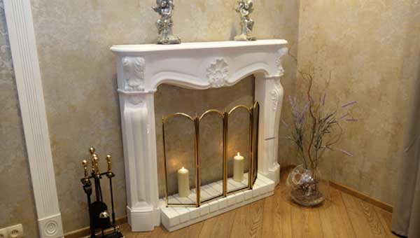 Из чего лучше сделать фальшкамин в квартире