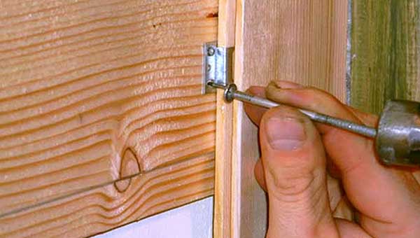 Как прибить вагонку аккуратно