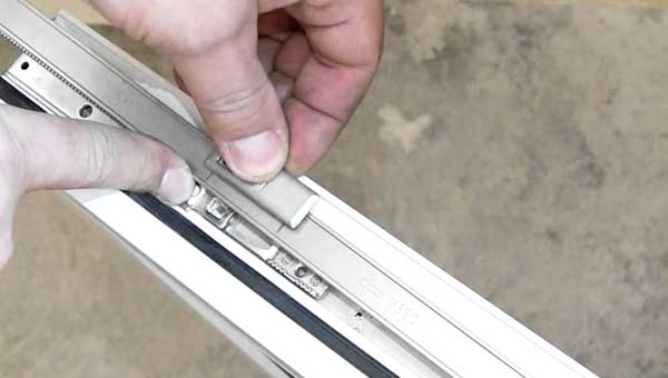 Ремонт ПВХ окон своими руками 