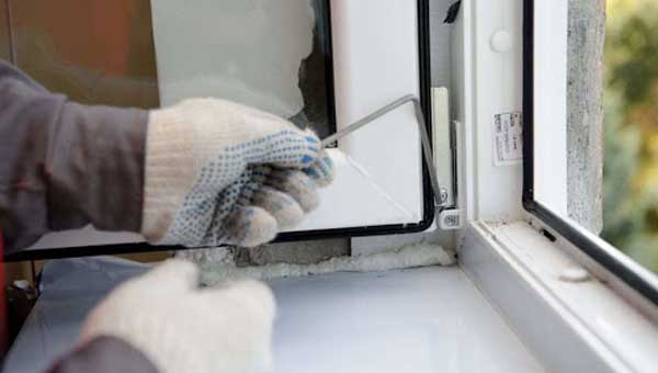 Ремонт ПВХ окон своими руками 