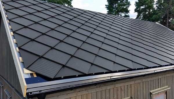 Солнечная черепица 