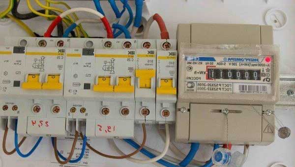 Электрощит в квартире и частном доме 