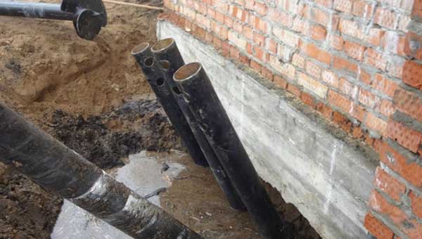 Укрепление фундамента 