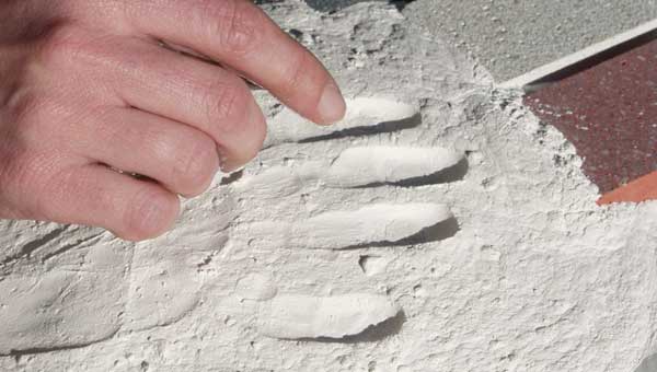 Белый цемент