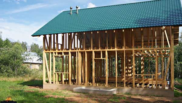 Крепеж для строительства каркасных домов 