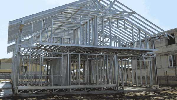 Легкие стальные тонкостенные конструкции (ЛСТК)