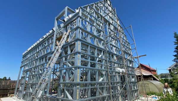 Легкие стальные тонкостенные конструкции (ЛСТК)