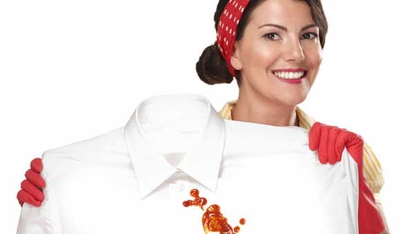 Советы по удалению пятен на вес золота