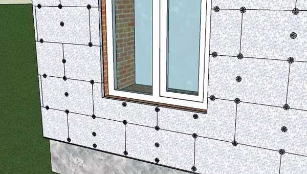 Как утеплить наружные стены пенопластом