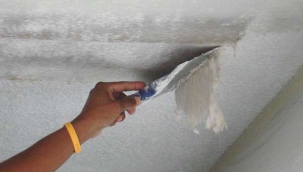 Как убрать штукатурку 