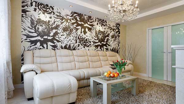 Комбинирование обоев 