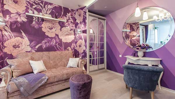 Комбинирование обоев 