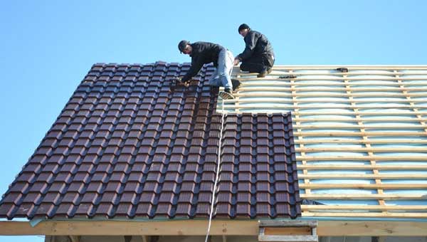 Крыша из металочерепицы