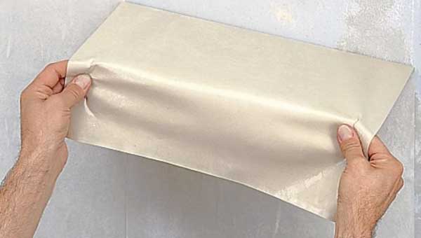 Как снять обои со стен