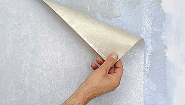 Как снять обои со стен