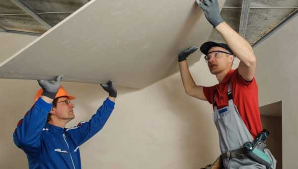 Гипсокартон – популярный строительный материал