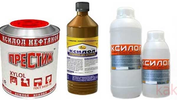 Ксилол в отделочных материалов. Опасен ли он? 