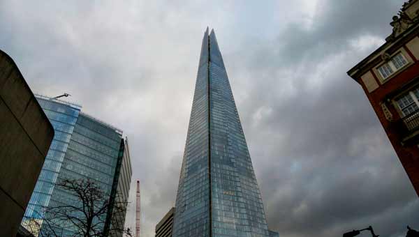 Восхождение на самый высокий небоскреб Лондона 