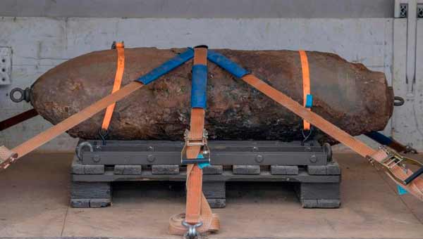 500-килограммовая бомба Второй мировой войны обезврежена