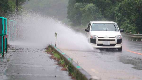 Проливные дожди в Японии - более 1 миллиона эвакуированы
