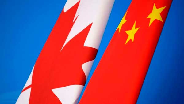 Китай обвиняет Канаду в ухудшении отношений